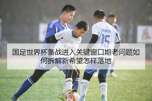 国足世界杯备战进入关键窗口期老问题如何拆解新希望怎样落地